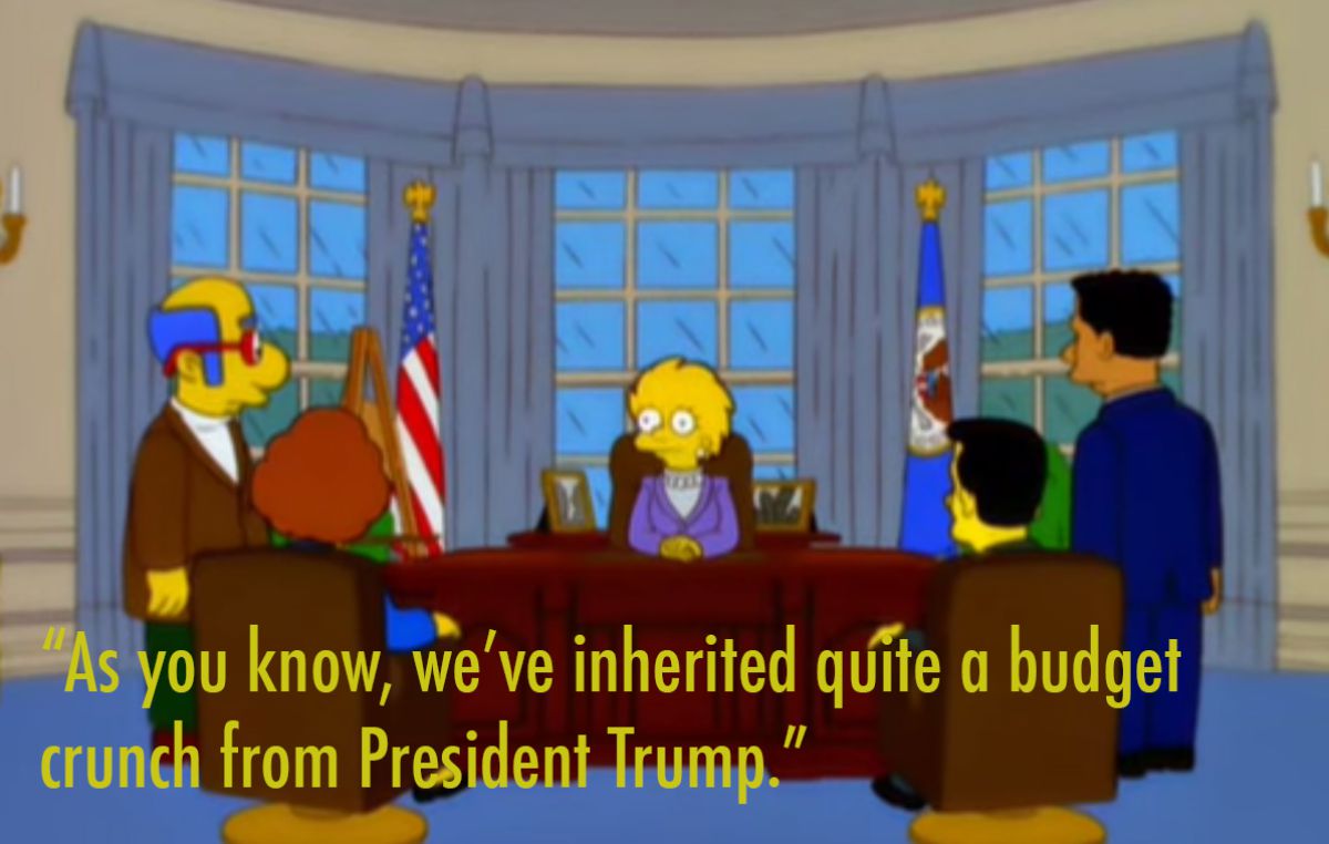 Simpsons Trump